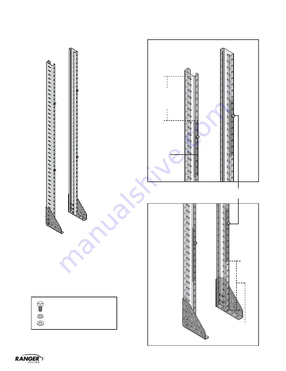 Ranger design 84-U0063 Installation Manual Download Page 6