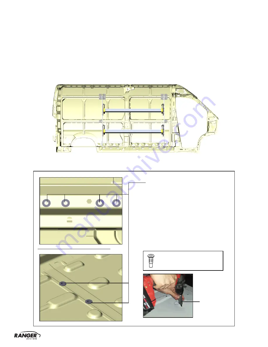 Ranger design 84-U0063 Скачать руководство пользователя страница 10