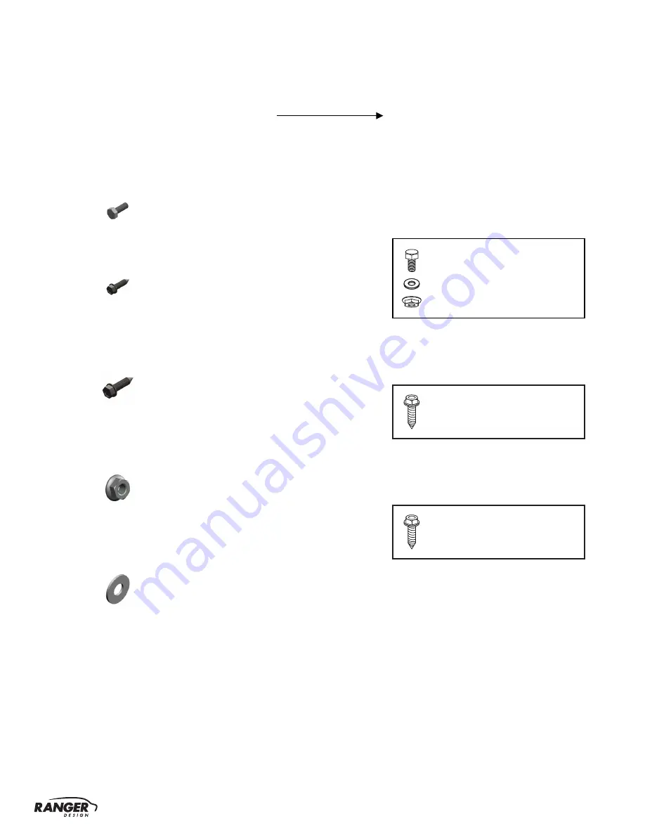 Ranger design C5-PA18-8 Installation Manual Download Page 4