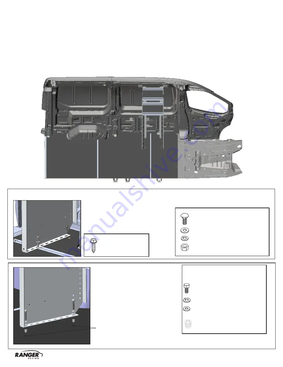 Ranger design C5-PA18-8 Installation Manual Download Page 13