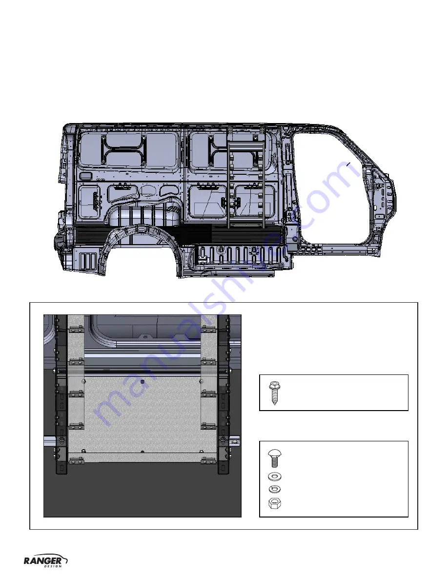 Ranger design N4-PS20-8 Installation Manual Download Page 13