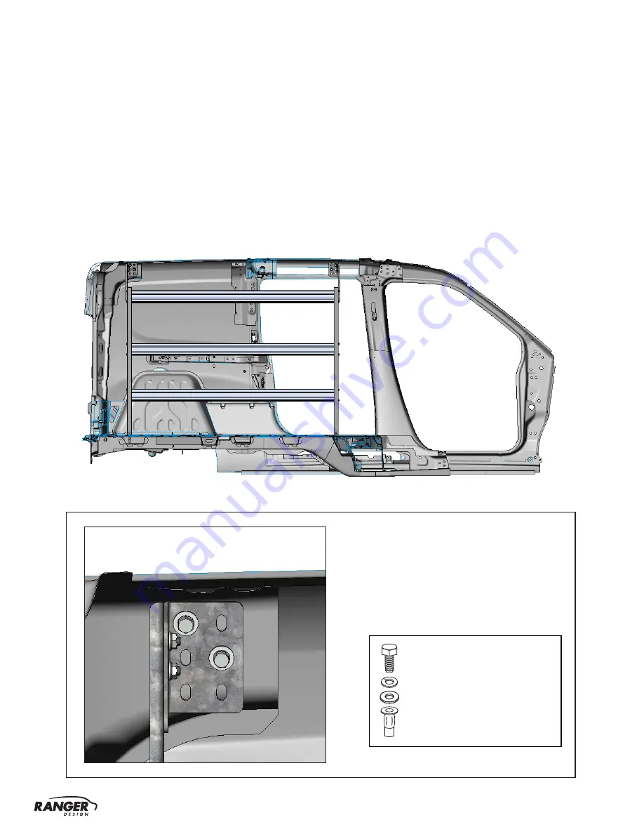 Ranger design P4-RS60-3 Скачать руководство пользователя страница 14