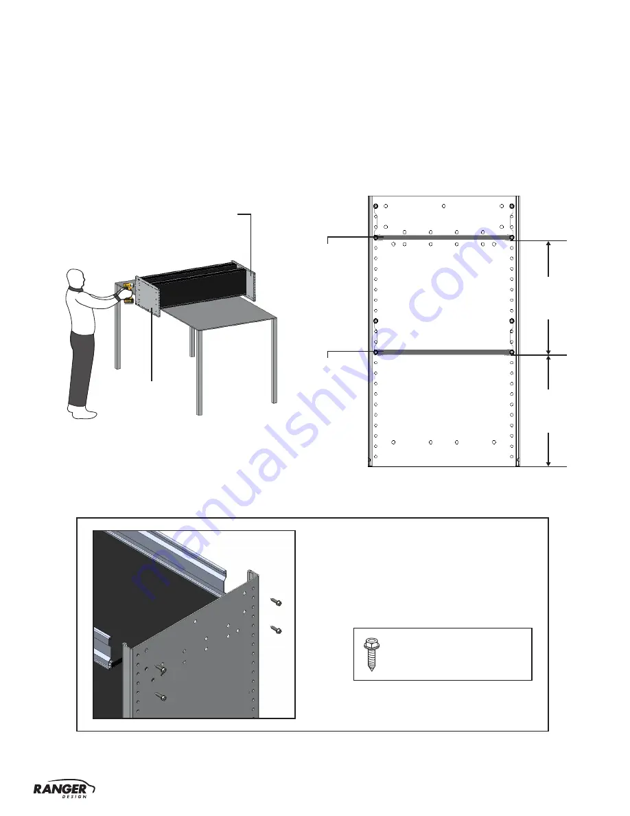 Ranger design S2-RA60-2 Installation Manual Download Page 5