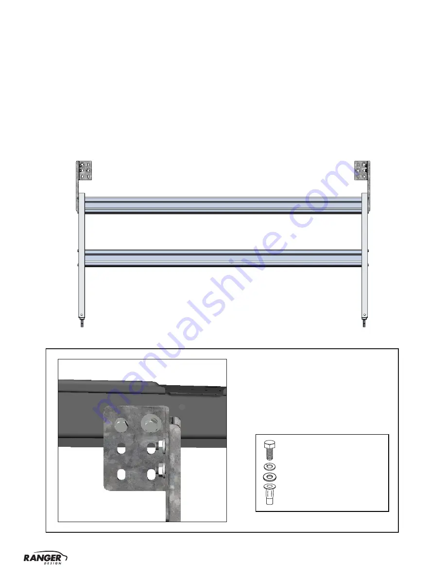 Ranger design S2-RS60-2 Installation Manual Download Page 12