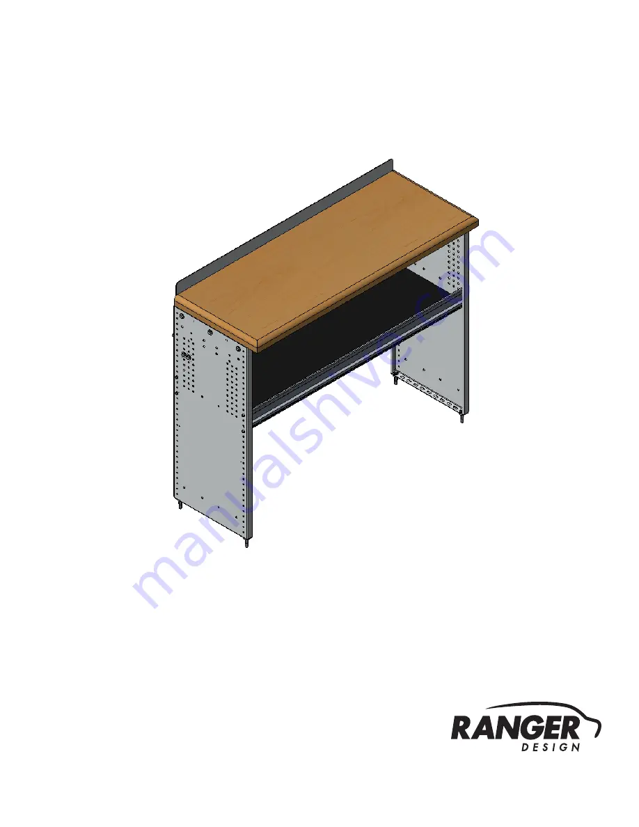 Ranger design S3-WA48-1 Installation Manual Download Page 1