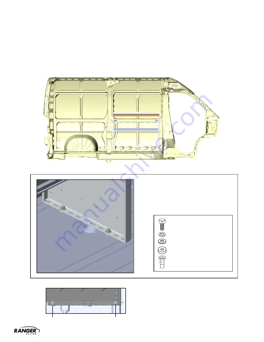 Ranger design S3-WA48-1 Installation Manual Download Page 13