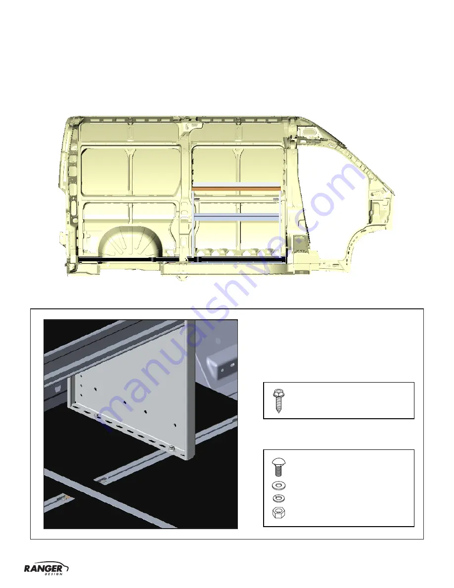 Ranger design S3-WA48-1 Installation Manual Download Page 14