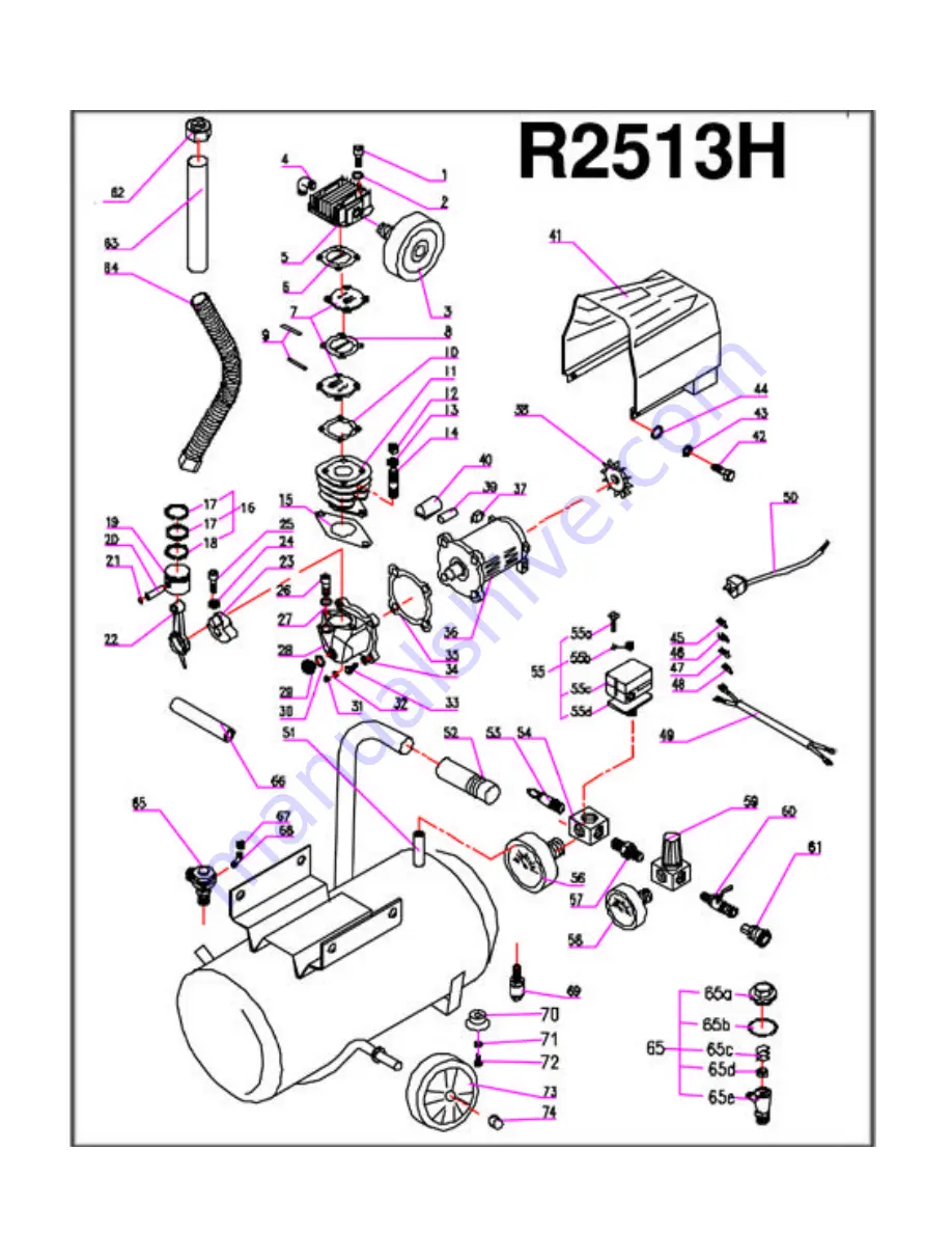 Ranger Products R2513H Скачать руководство пользователя страница 9