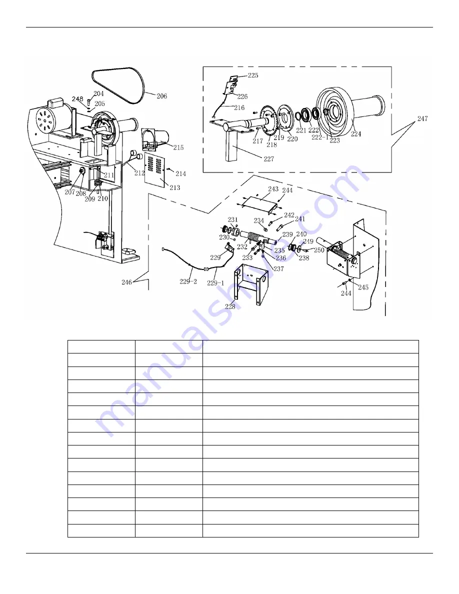 Ranger DST-64T Installation And Operation Manual Download Page 70