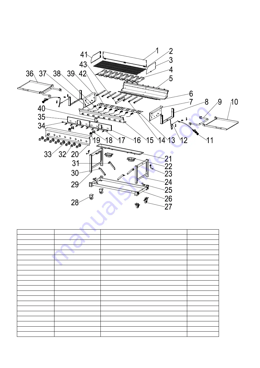 Rankam GR2039201-MM-00 Operator'S Manual Download Page 4