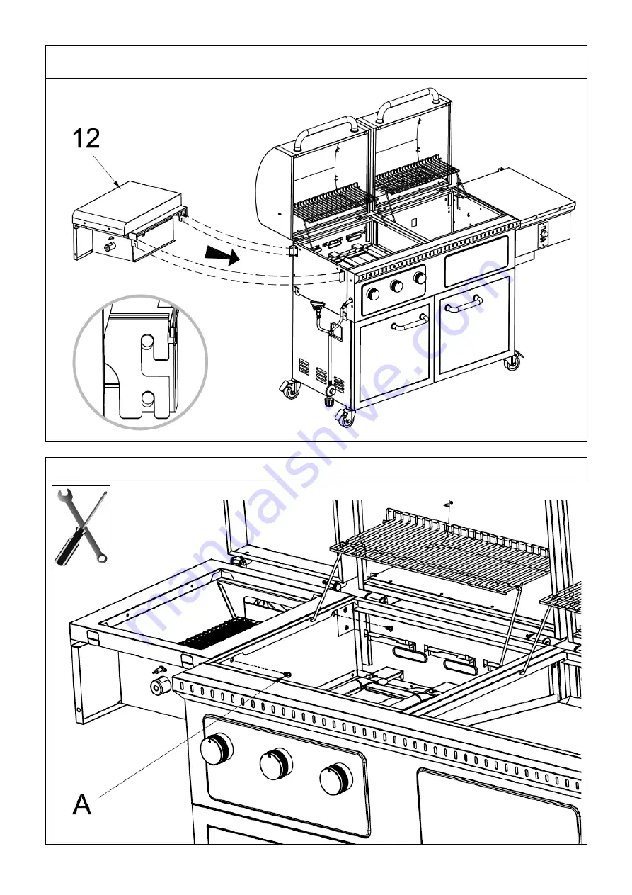 Rankam GR2297802-MM-00 Assembly & Operating Instructions Download Page 26