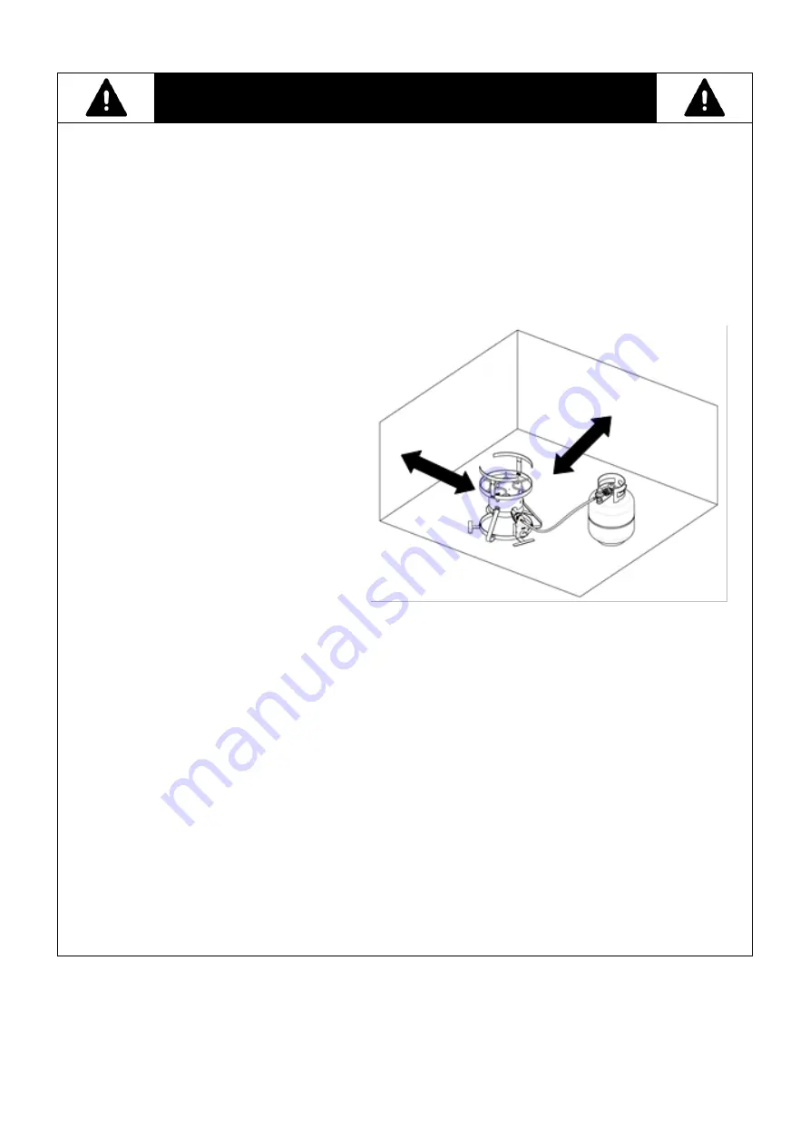 Rankam RiverGrille TF2089904-RG-00 Assembly, Use And Care Manual Download Page 4