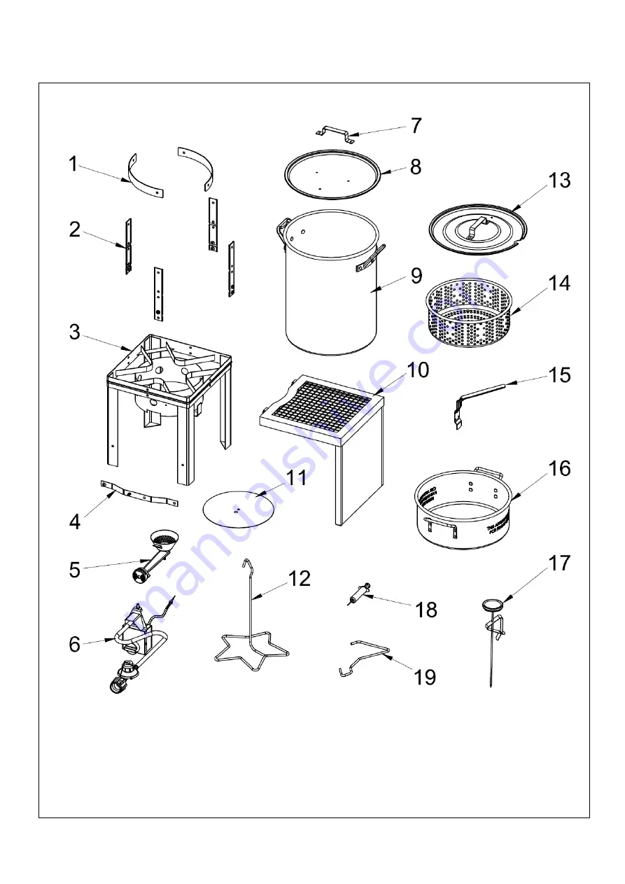 Rankam TF21330 Series Assembly, Use And Care Manual Download Page 9