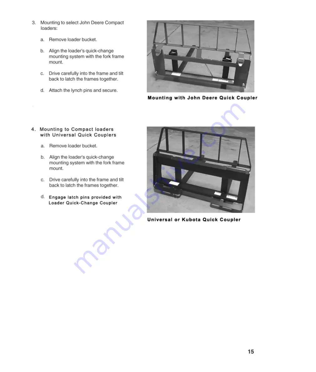 Rankin JLF-2242 Operator'S / Parts Book Download Page 19