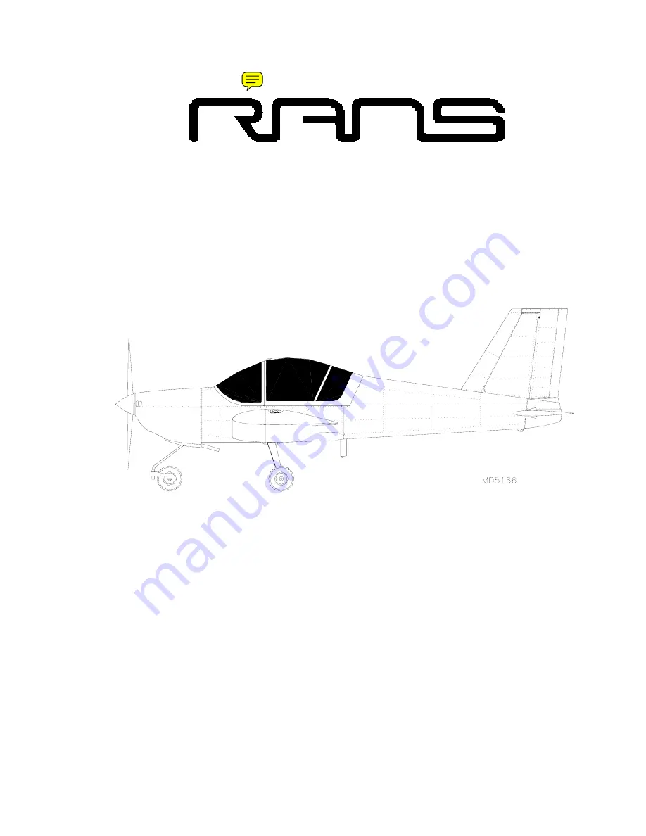 Rans S-19 VENTERRA Manual Download Page 1