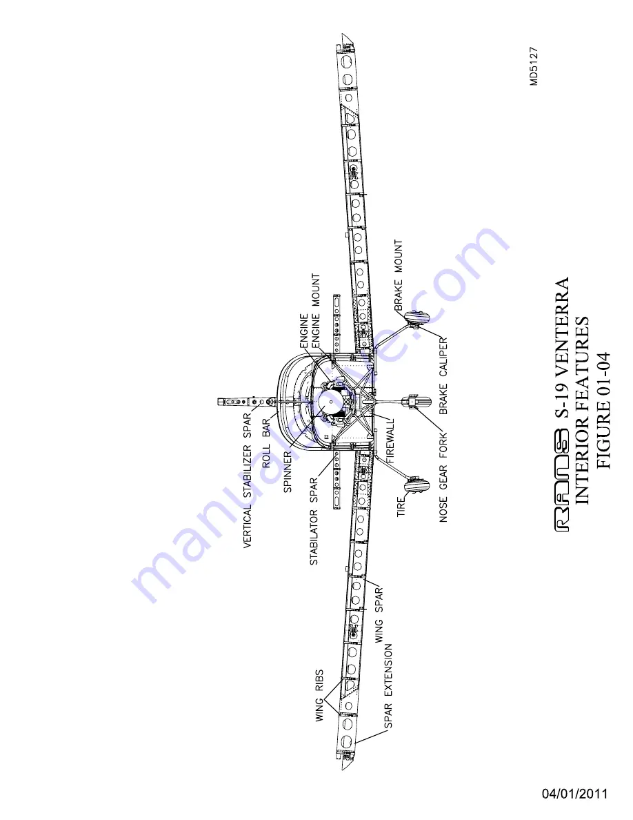 Rans S-19 VENTERRA Manual Download Page 15