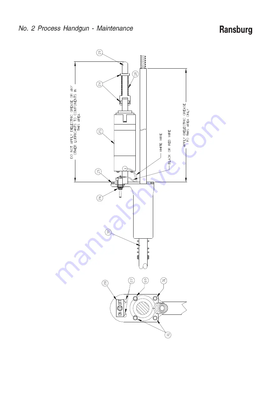 Ransburg 19372 Service Manual Download Page 30