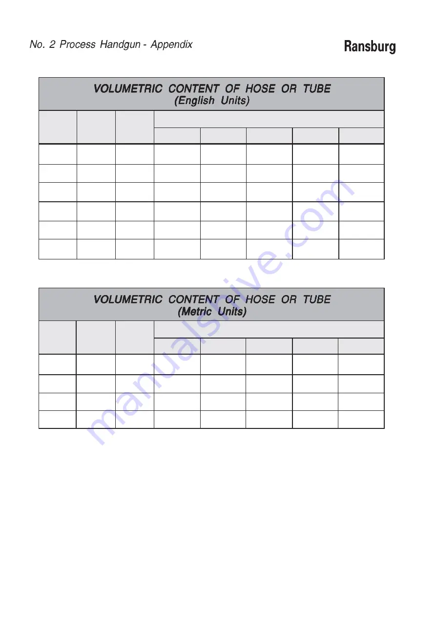 Ransburg 19372 Service Manual Download Page 60