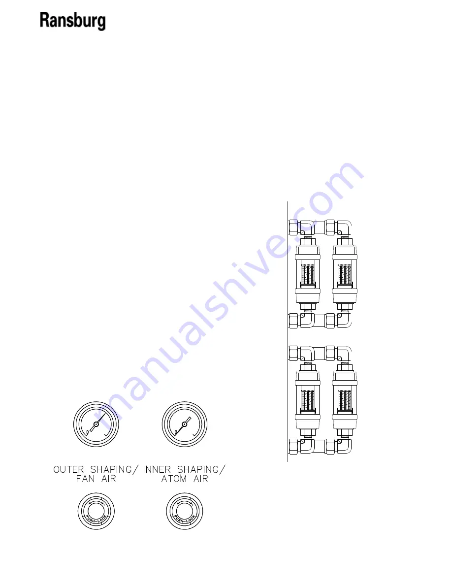 Ransburg EVOLVER 303 Service Manual Download Page 17