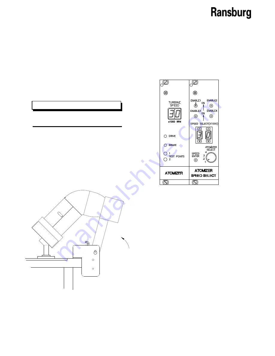 Ransburg EVOLVER 303 Service Manual Download Page 18