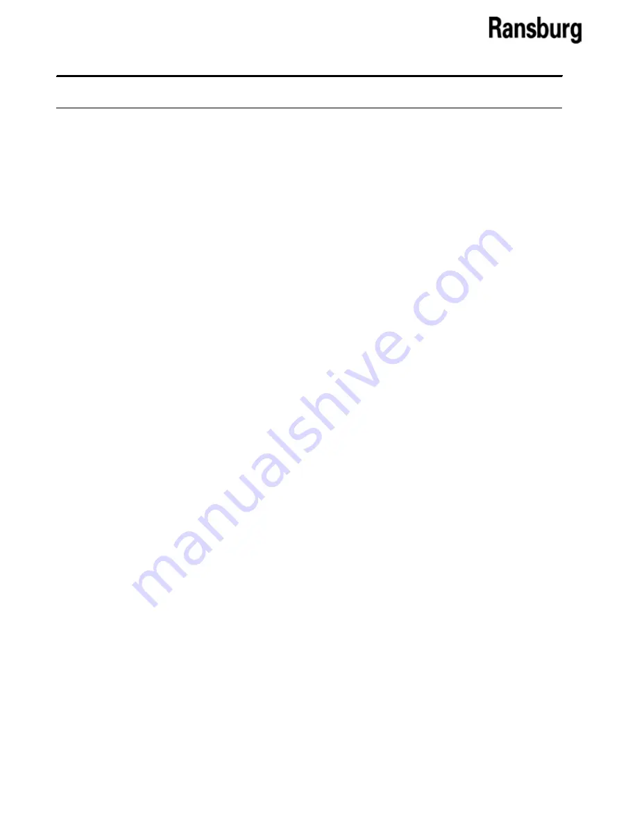 Ransburg EVOLVER 303 Service Manual Download Page 26