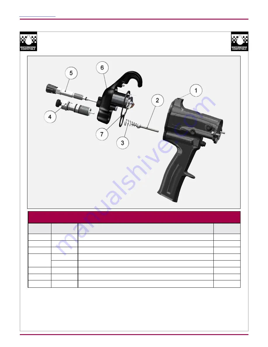 Ransburg Ranflex 81345 RFX Service Manual Download Page 49