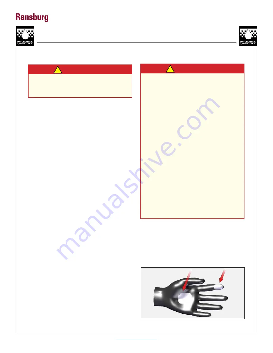 Ransburg RansFlex 80520 RFXw Скачать руководство пользователя страница 19