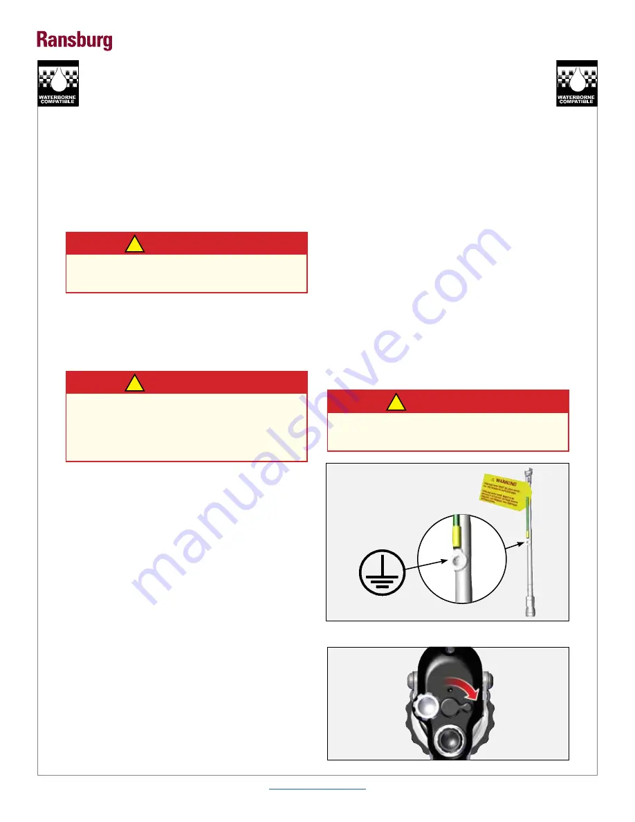 Ransburg RansFlex 80520 RFXw Service Manual Download Page 20