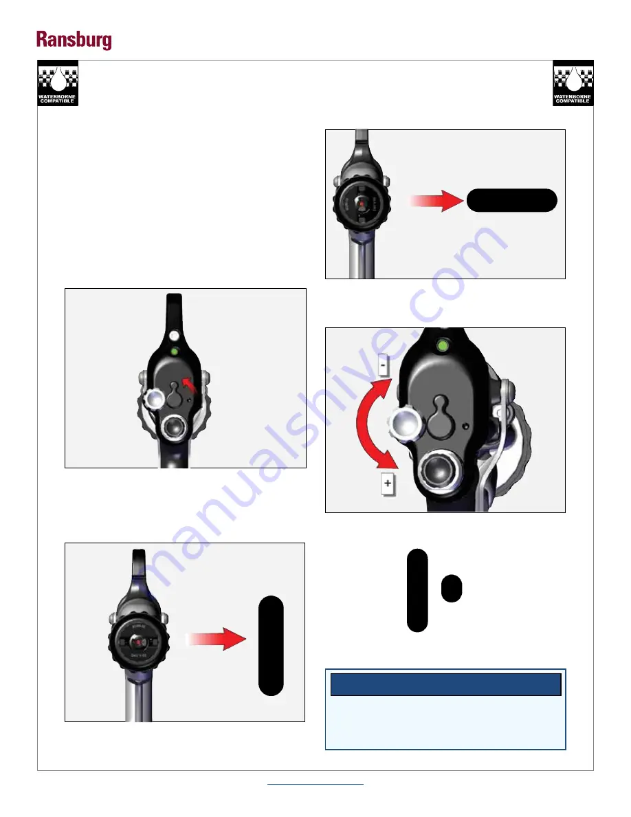 Ransburg RansFlex 80520 RFXw Скачать руководство пользователя страница 23