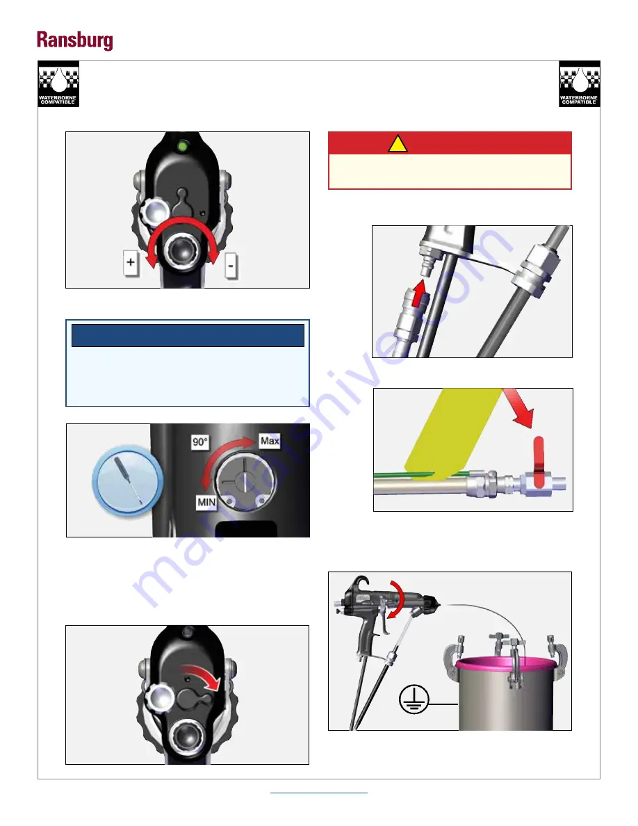 Ransburg RansFlex 80520 RFXw Service Manual Download Page 24