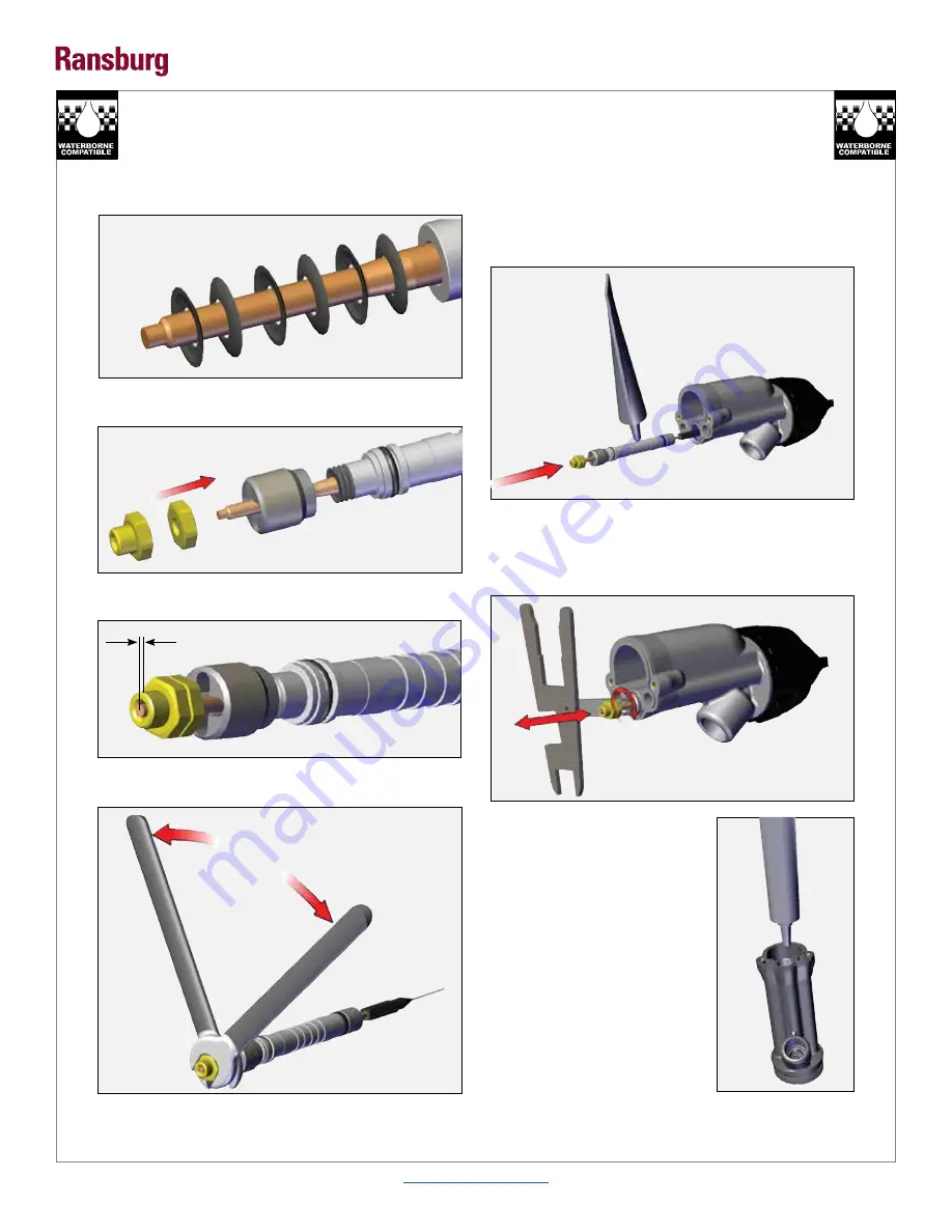 Ransburg RansFlex 80520 RFXw Service Manual Download Page 35