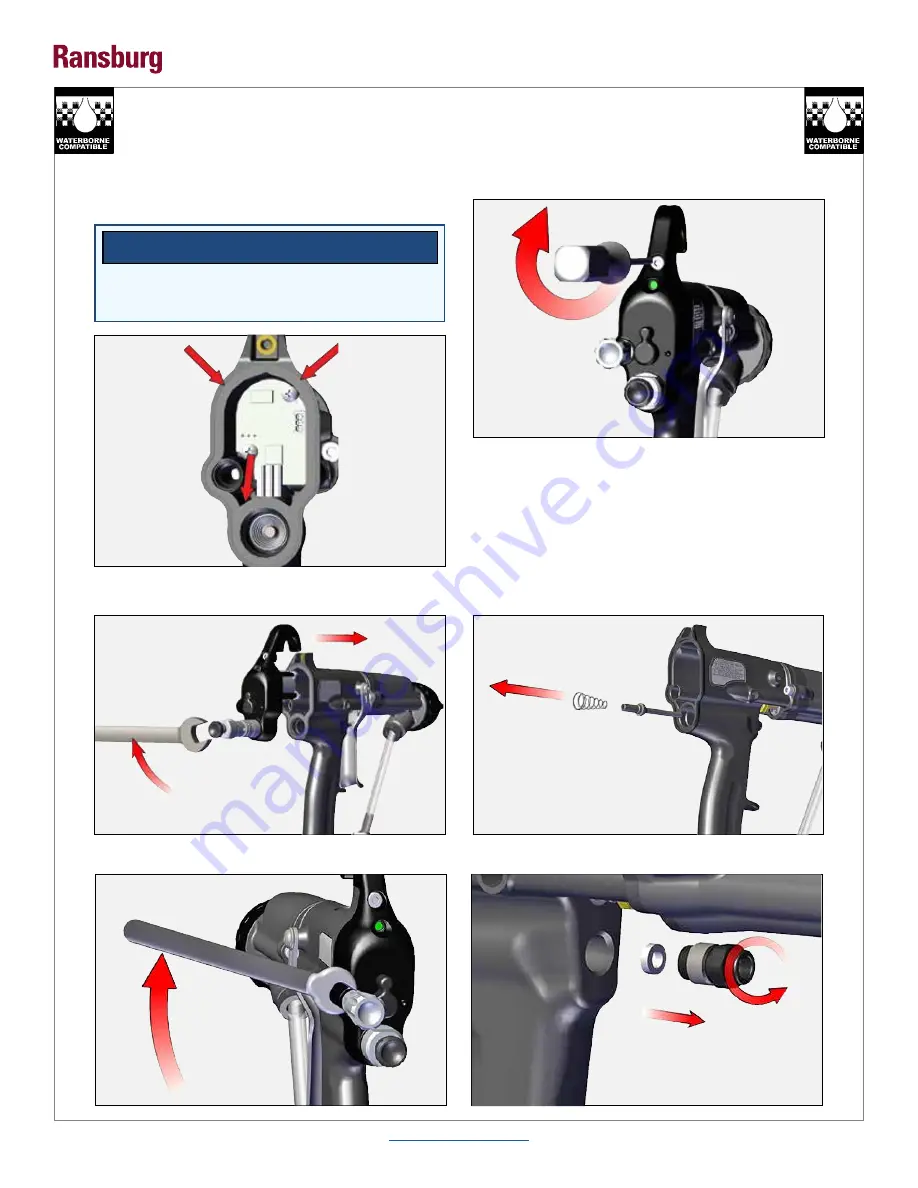 Ransburg RansFlex 80520 RFXw Скачать руководство пользователя страница 39