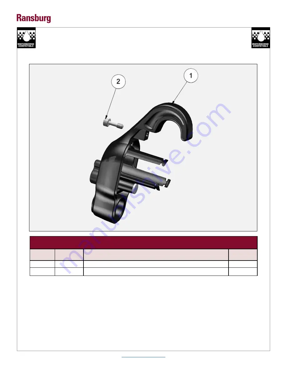 Ransburg RansFlex 80520 RFXw Скачать руководство пользователя страница 56