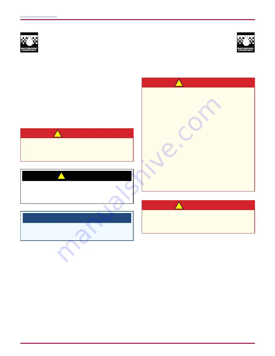 Ransburg RANSFLEX 81520 RFXw Service Manual Download Page 3