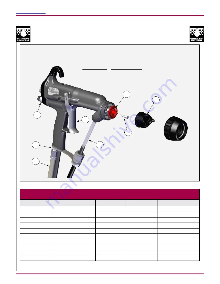 Ransburg RANSFLEX 81520 RFXw Service Manual Download Page 43