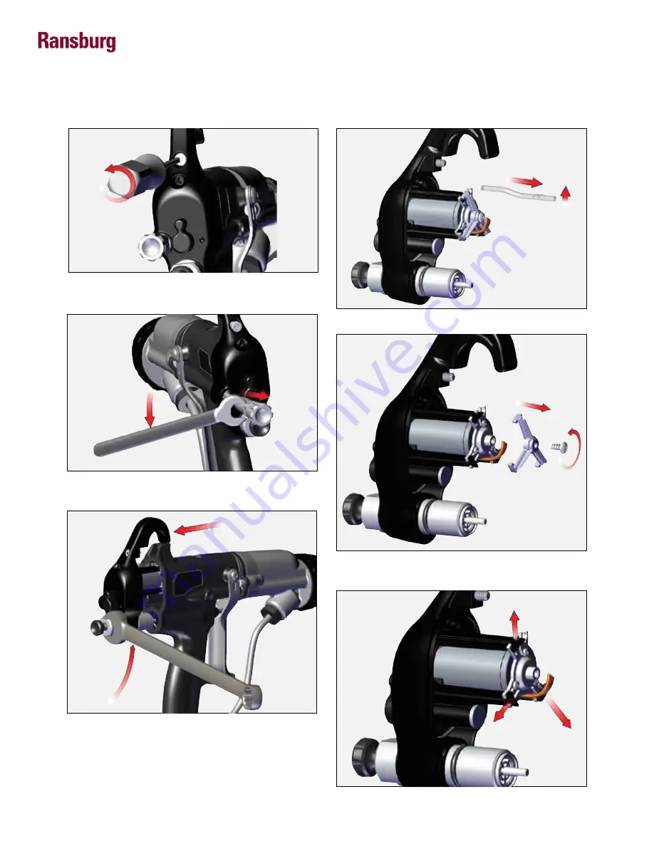 Ransburg RansFlex RX 80345 Service Manual Download Page 38