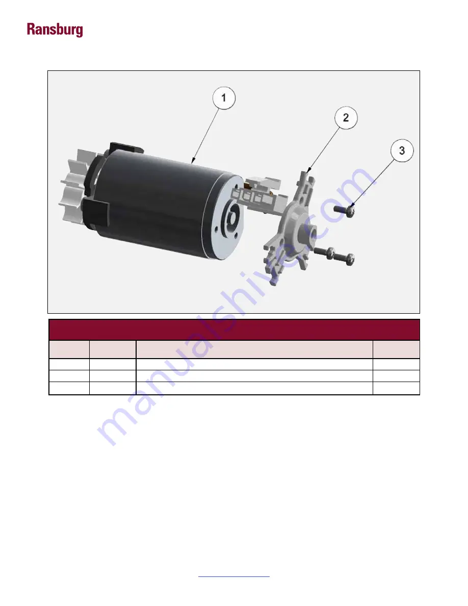 Ransburg RansFlex RX 80345 Service Manual Download Page 59