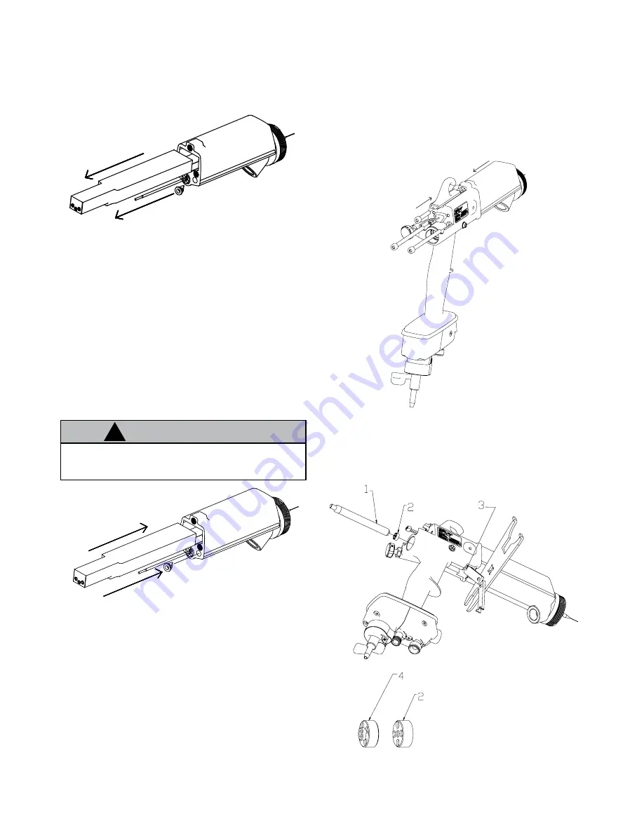 Ransburg VECTOR SOLO Waterborne RS90-WB User Manual Download Page 36