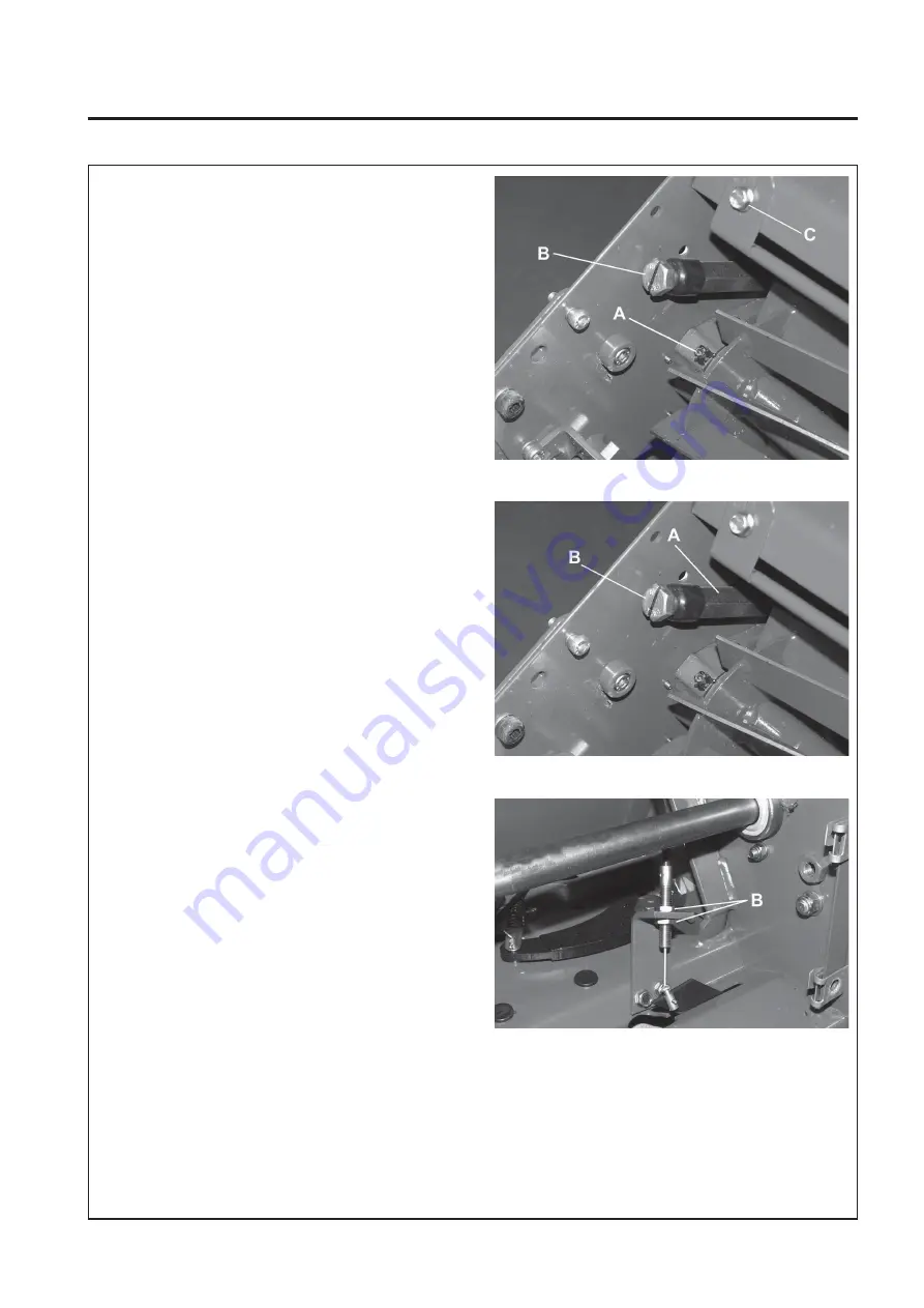 Ransomes 51 Marquis Maintenance And Parts Manual Download Page 37