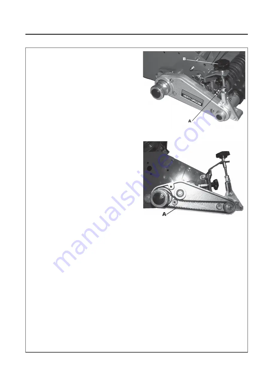 Ransomes 51 Marquis Maintenance And Parts Manual Download Page 43