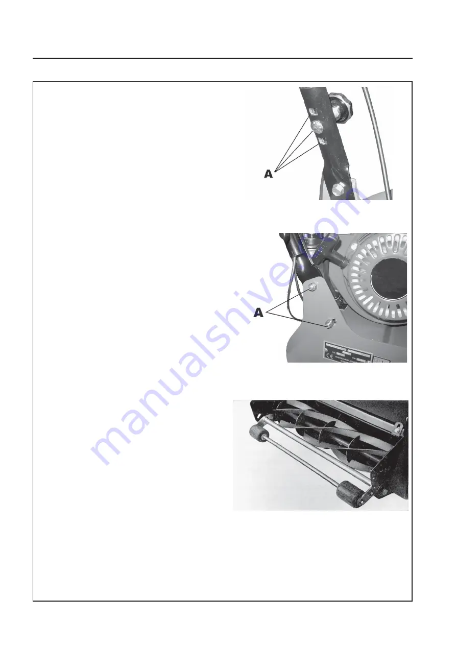 Ransomes 51 Marquis Maintenance And Parts Manual Download Page 74