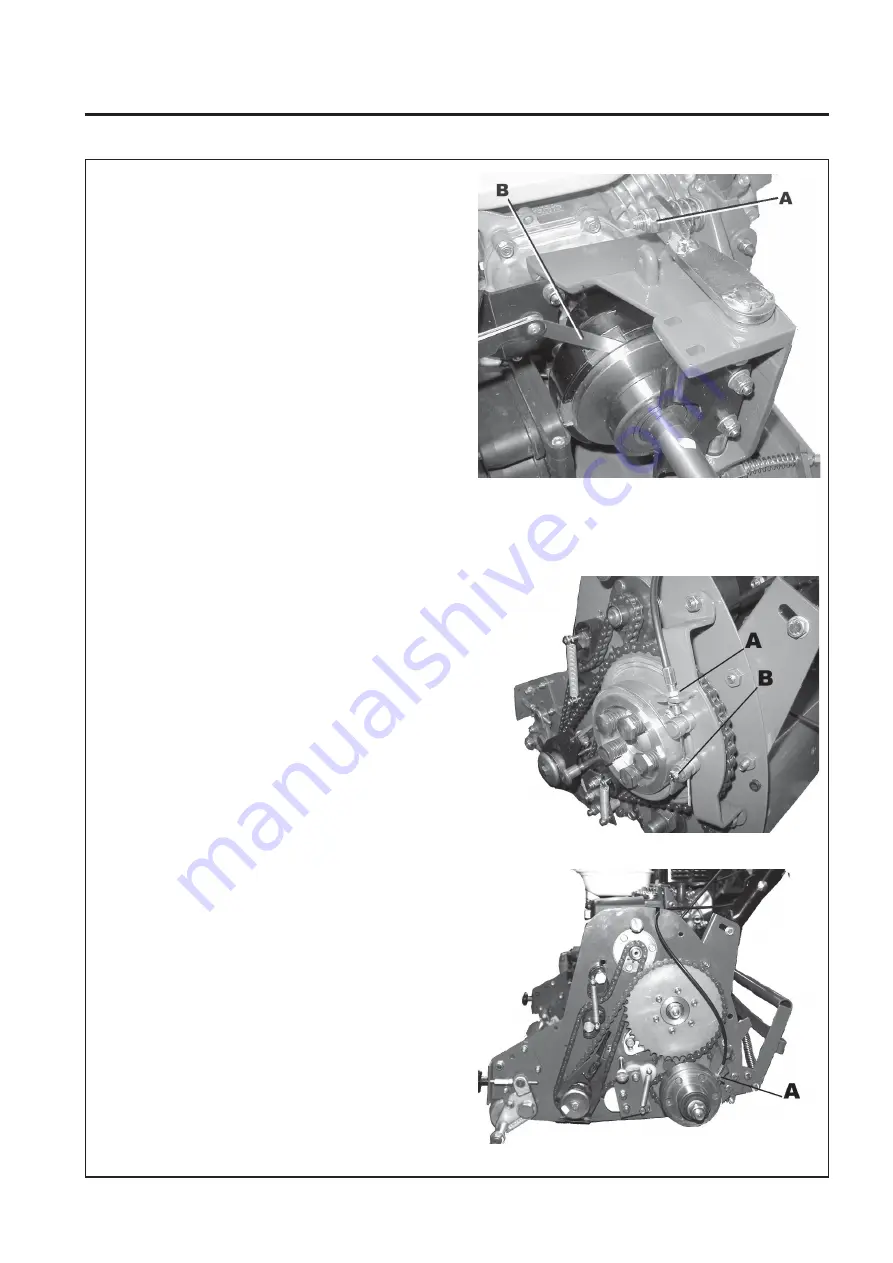 Ransomes 51 Marquis Maintenance And Parts Manual Download Page 75