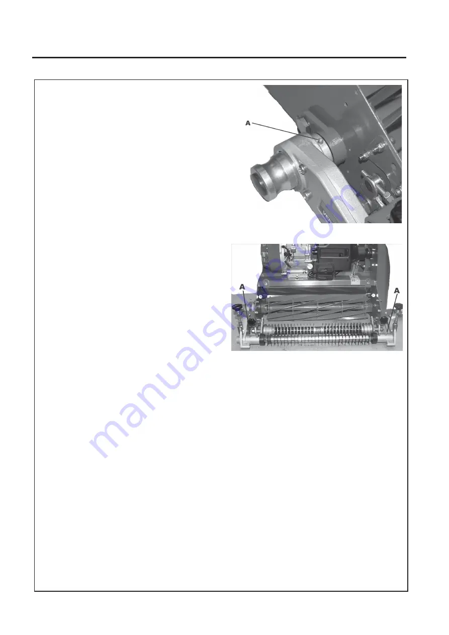 Ransomes 51 Marquis Maintenance And Parts Manual Download Page 78