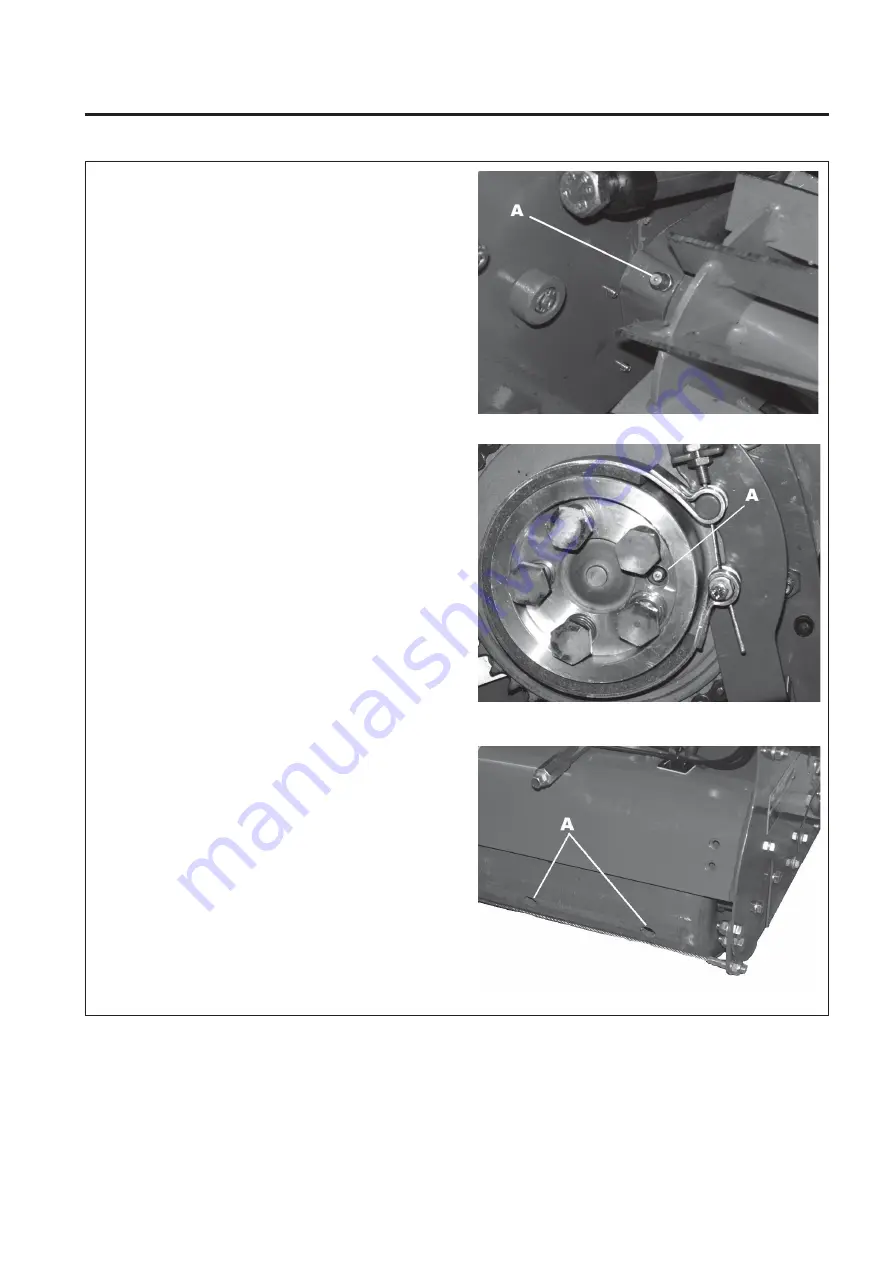 Ransomes 51 Marquis Maintenance And Parts Manual Download Page 83