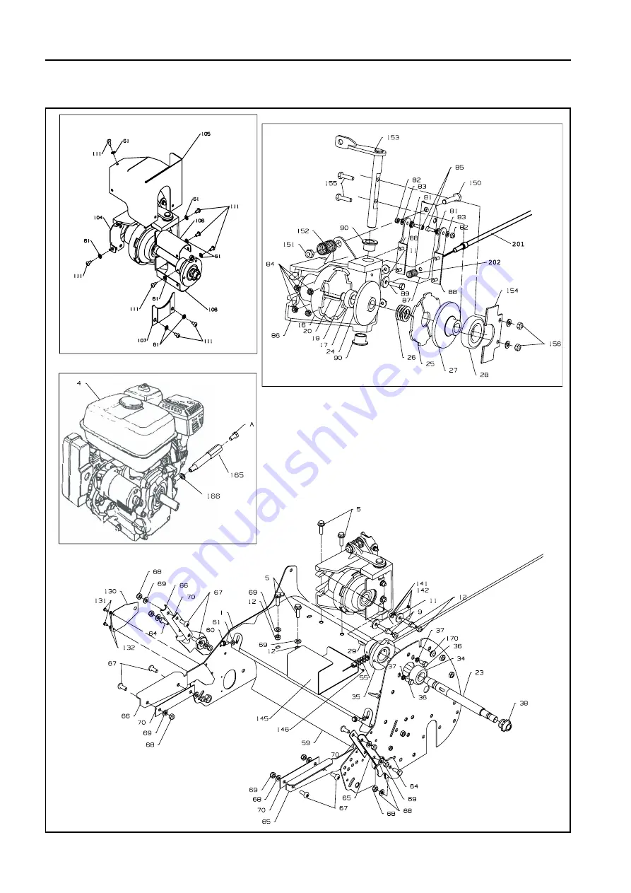 Ransomes 51 Marquis Maintenance And Parts Manual Download Page 88