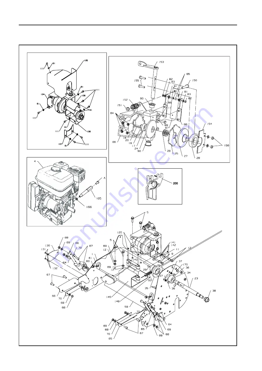 Ransomes 51 Marquis Maintenance And Parts Manual Download Page 92