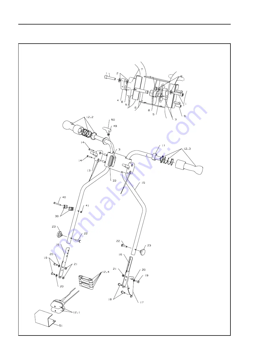 Ransomes 51 Marquis Maintenance And Parts Manual Download Page 104