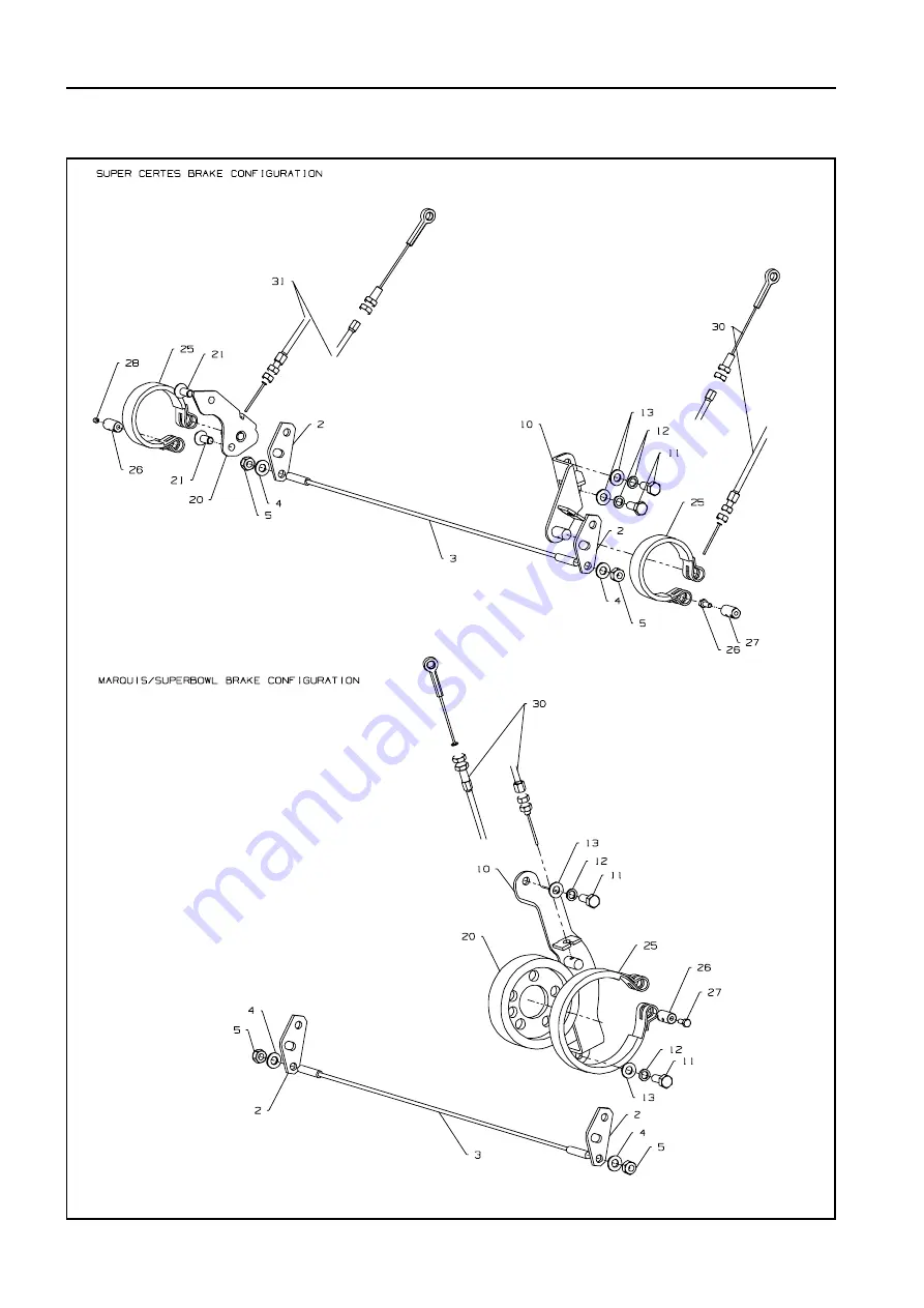 Ransomes 51 Marquis Maintenance And Parts Manual Download Page 106