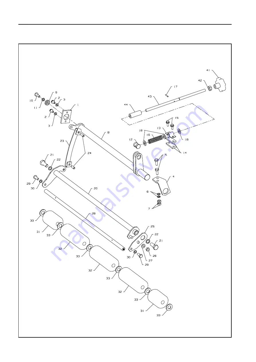 Ransomes 51 Marquis Maintenance And Parts Manual Download Page 114