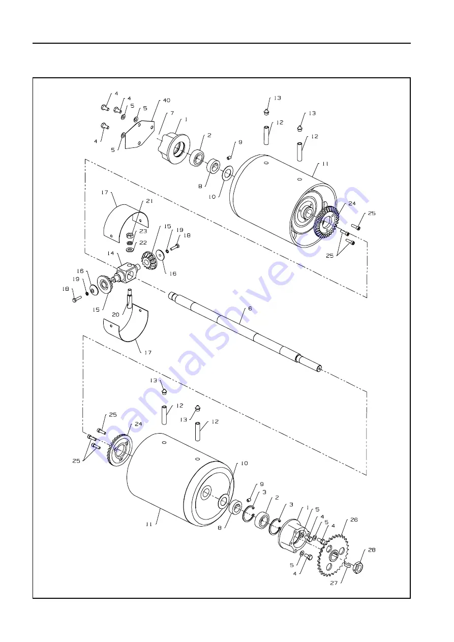 Ransomes 51 Marquis Maintenance And Parts Manual Download Page 118